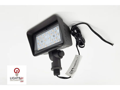 Lumien Integrated LED Flood Light - Bronze Finished Aluminum (13 Watt, 2700K)