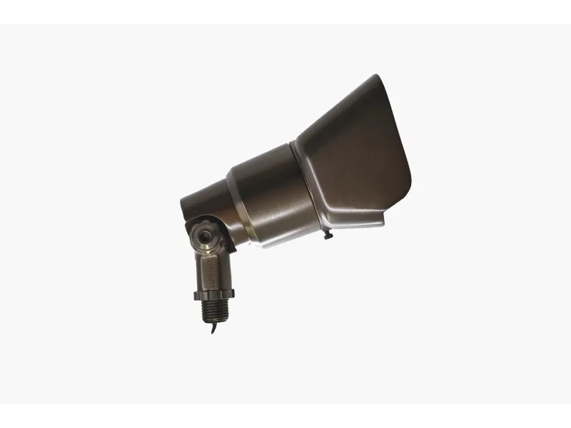 Lumien Pro Flood Light - Antique Brass (10 Watt, 2700-5700K + RGB) — view 1