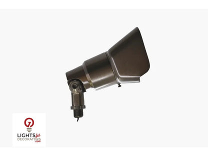 Lumien Pro Flood Light - Antique Brass (10 Watt, 2700-5700K + RGB)