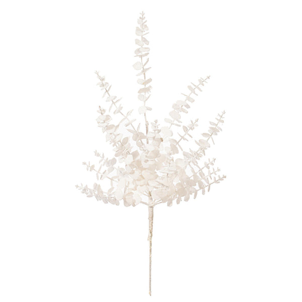28" Eucalyptus Snowy Spray - Set of 2