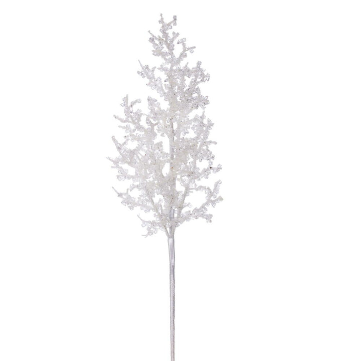 Elegant 22" Ice Spray - Set of 3, perfect for winter decorations and floral arrangements. Enhance your decor today!