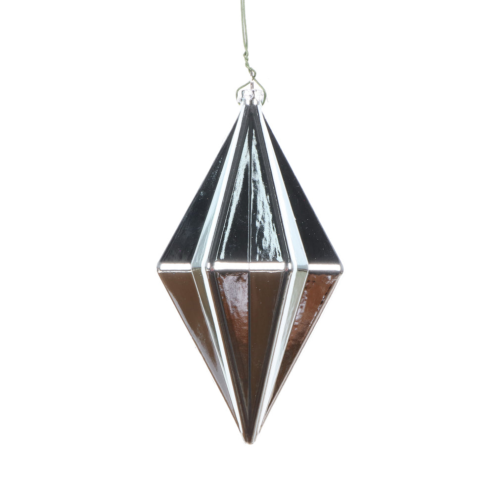 5.5" Shiny Finial Ornament - Set of 4