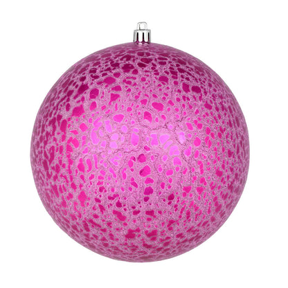 10" Crackle Ball Ornament - Set of 4 — view 8