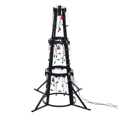 Grand Teton Commercial Tower Tree -  Warm White - Coaxial Lights (14' - 40')