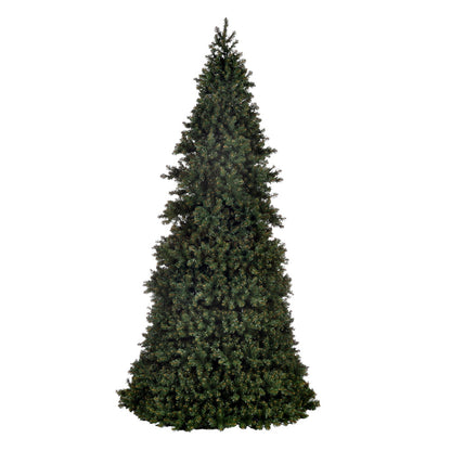 Grand Teton Commercial Tower Tree -  Warm White - Coaxial Lights (14' - 40')
