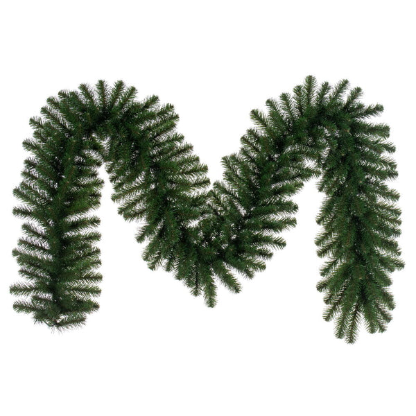 9' x 14" Commercial Sequoia Pine Garland - UNLIT