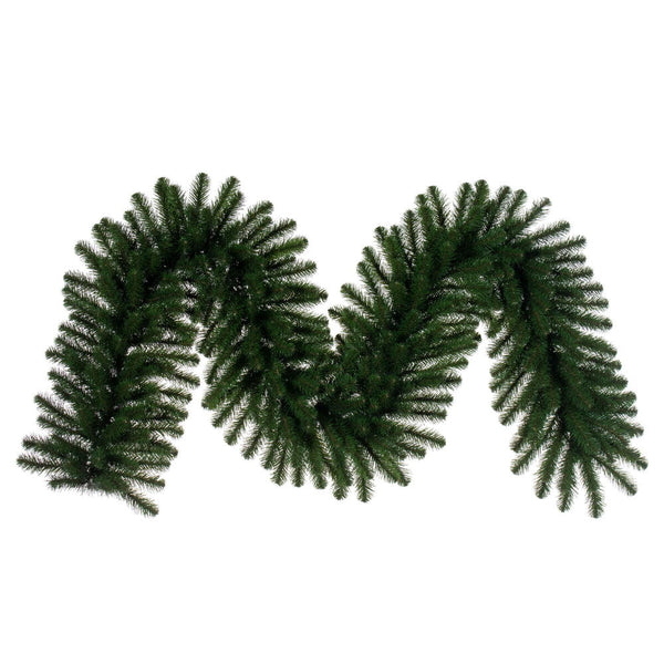 9' x 18" Commercial Sequoia Pine Garland - UNLIT