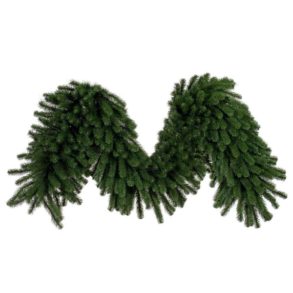 9' x 24" Commercial Sequoia Pine Garland - UNLIT