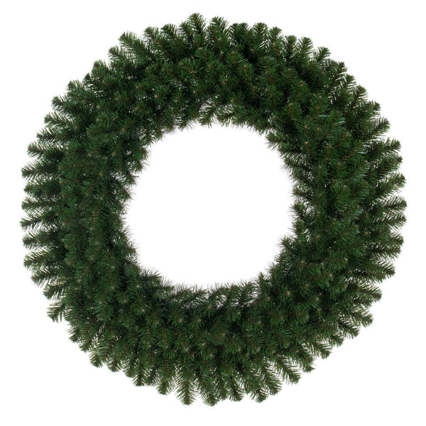 36" Commercial Sequoia Pine Wreath - UNLIT