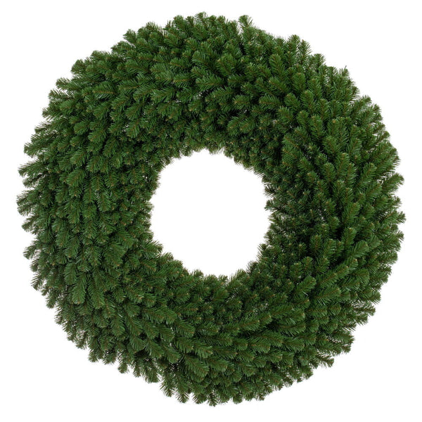 48" Commercial Sequoia Pine Wreath - UNLIT