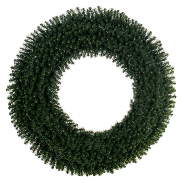 60" Commercial Sequoia Pine Wreath - UNLIT