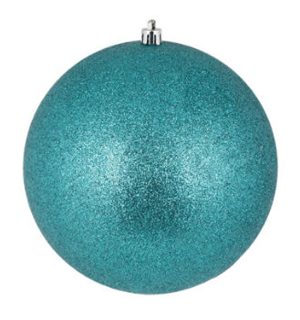 Teal - Shatterproof Ball Christmas Tree Ornaments