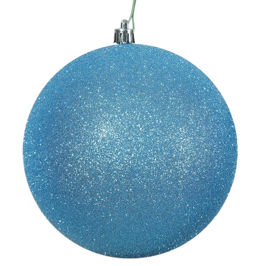 Turquoise - Shatterproof Ball Christmas Tree Ornaments
