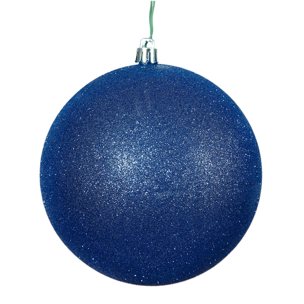 Cobalt Blue - Shatterproof Ball Chritsmas Tree Ornamanets — view 1