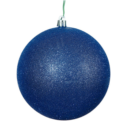 Cobalt Blue - Shatterproof Ball Chritsmas Tree Ornamanets — view 1