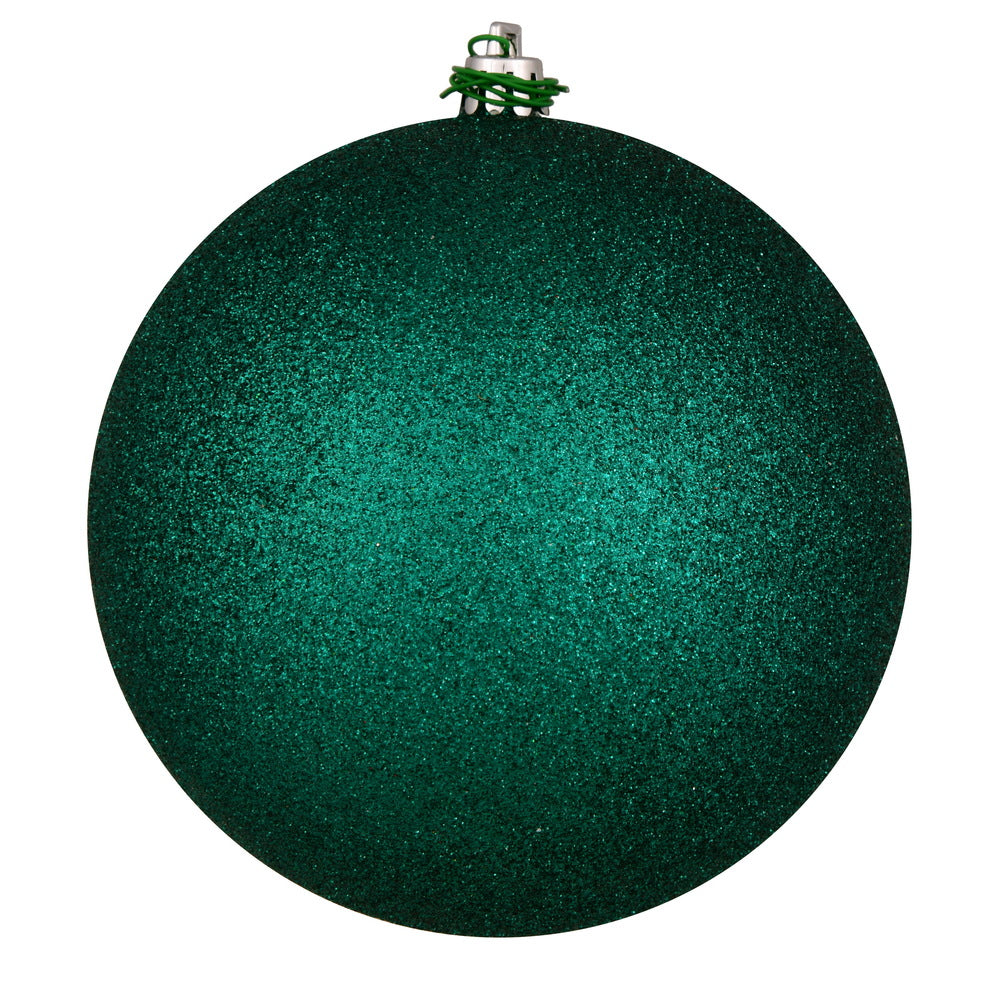 Dark Teal - Shatterproof Ball Christmas Tree Ornaments