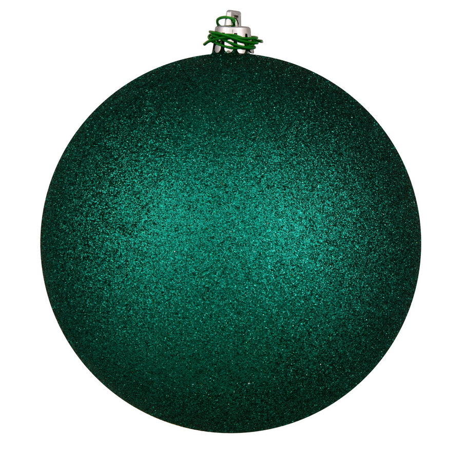 Dark Teal - Shatterproof Ball Christmas Tree Ornaments