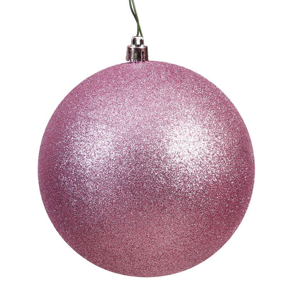 Mauve - Shatterproof Ball Chritsmas Tree Ornamanets — view 1