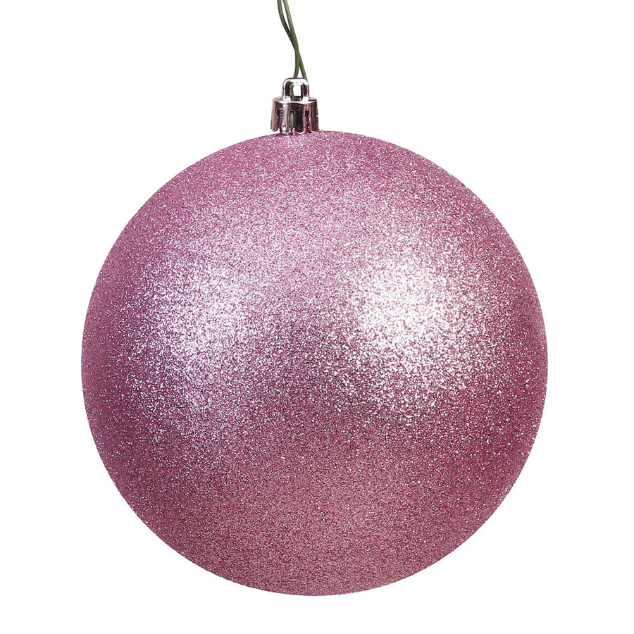 Mauve - Shatterproof Ball Chritsmas Tree Ornamanets
