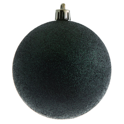 Midnight Green - Shatterproof Ball Chritsmas Tree Ornamanets — view 1