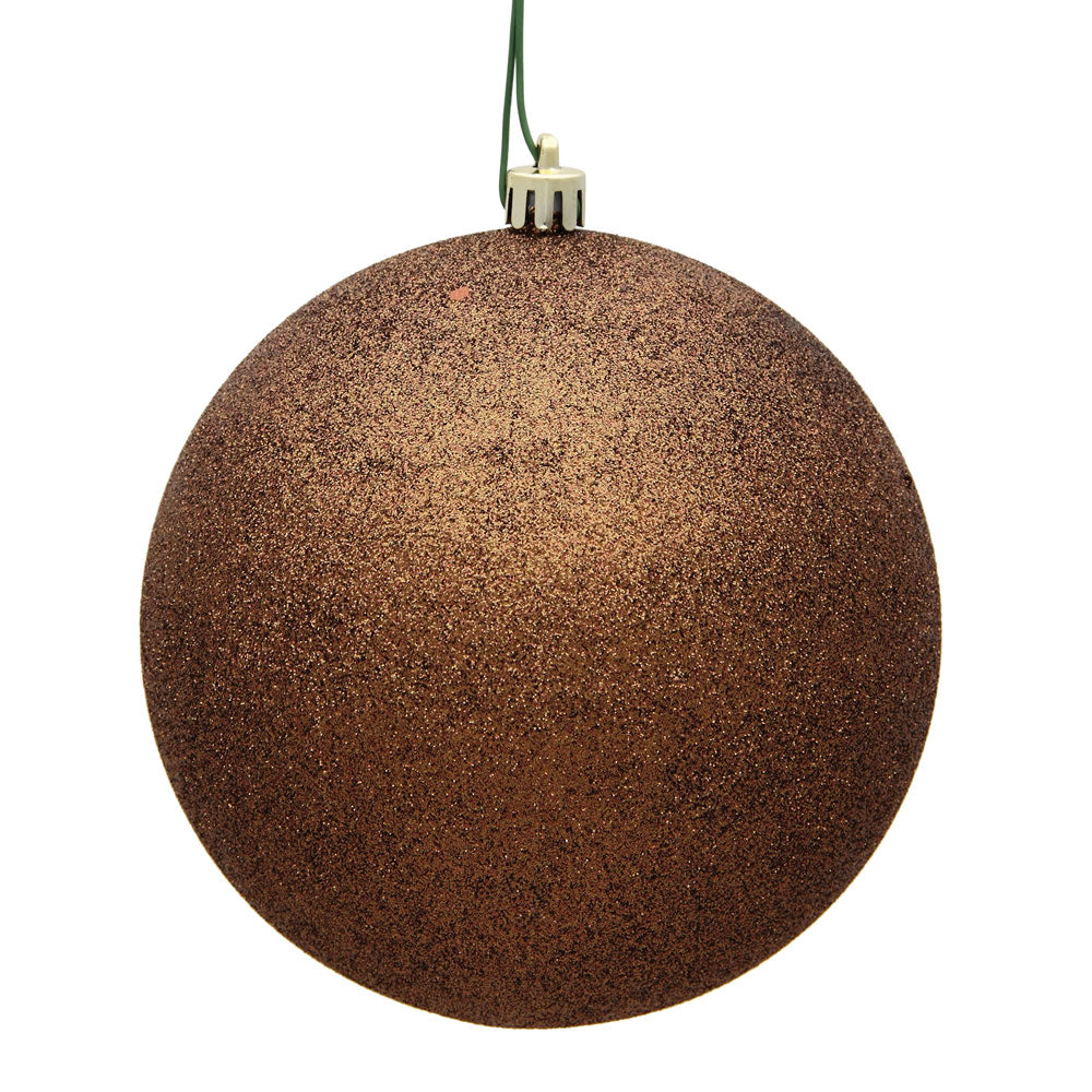 Mocha - Shatterproof Ball Chritsmas Tree Ornamanets — view 1