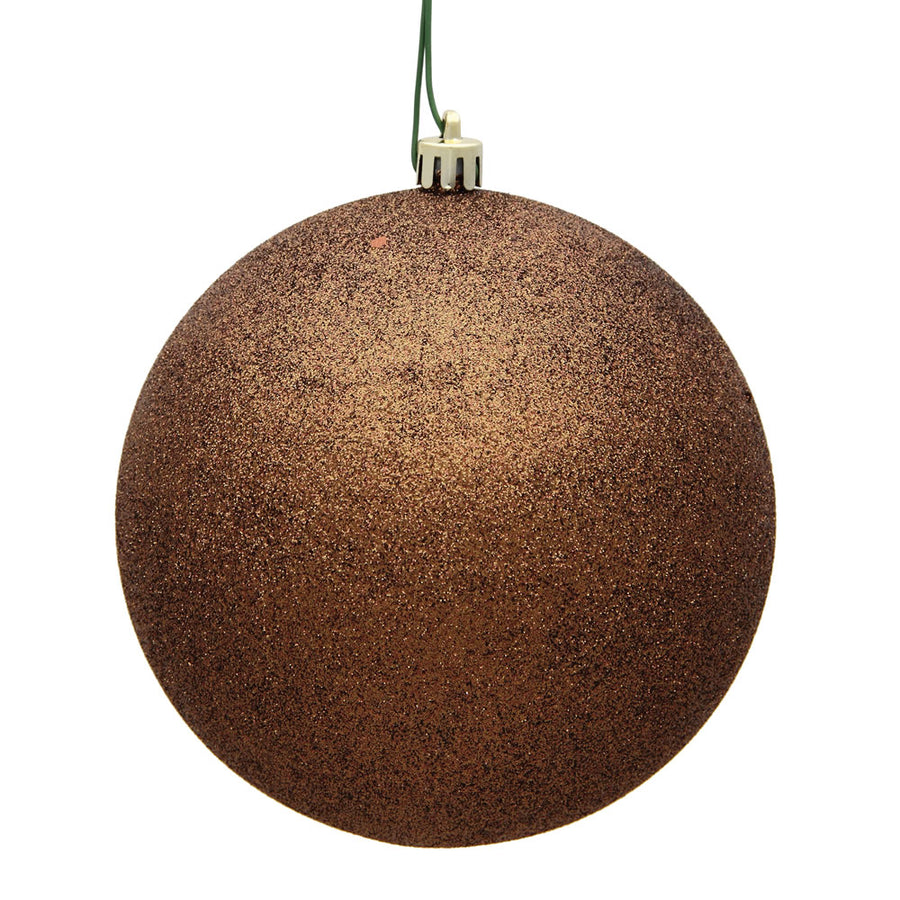 Mocha - Shatterproof Ball Chritsmas Tree Ornamanets