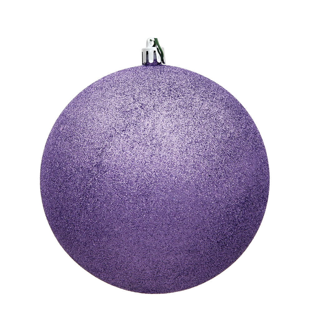 Lavender - Shatterproof Ball Chritsmas Tree Ornamanets — view 1