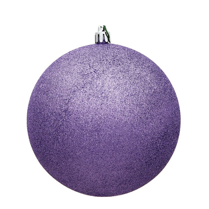 Lavender - Shatterproof Ball Chritsmas Tree Ornamanets — view 1