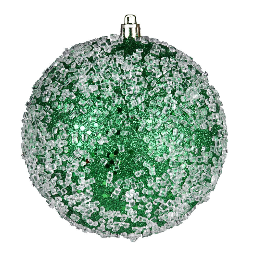 6" Glitter Hail Ball - Set of 4