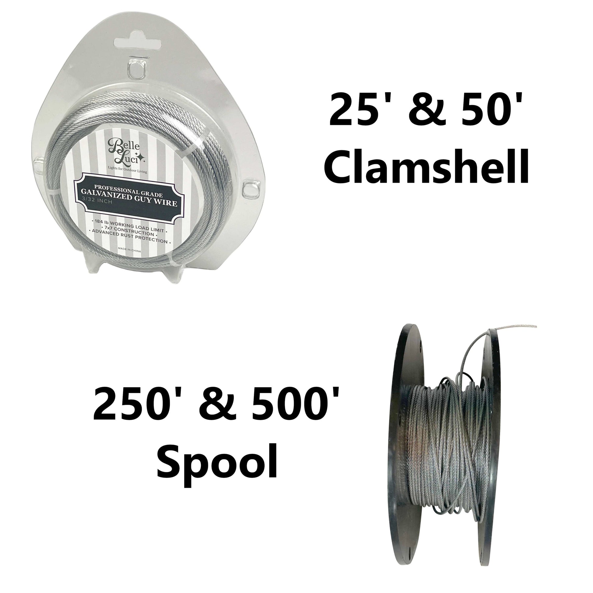 3/32" Guy Wire