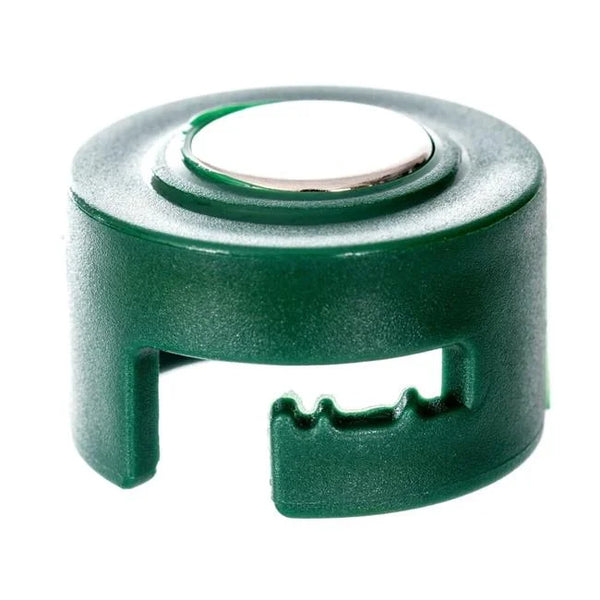 C9 Magnetic Clip (Large Round Magnet)- 25 pack - Plastic - Green