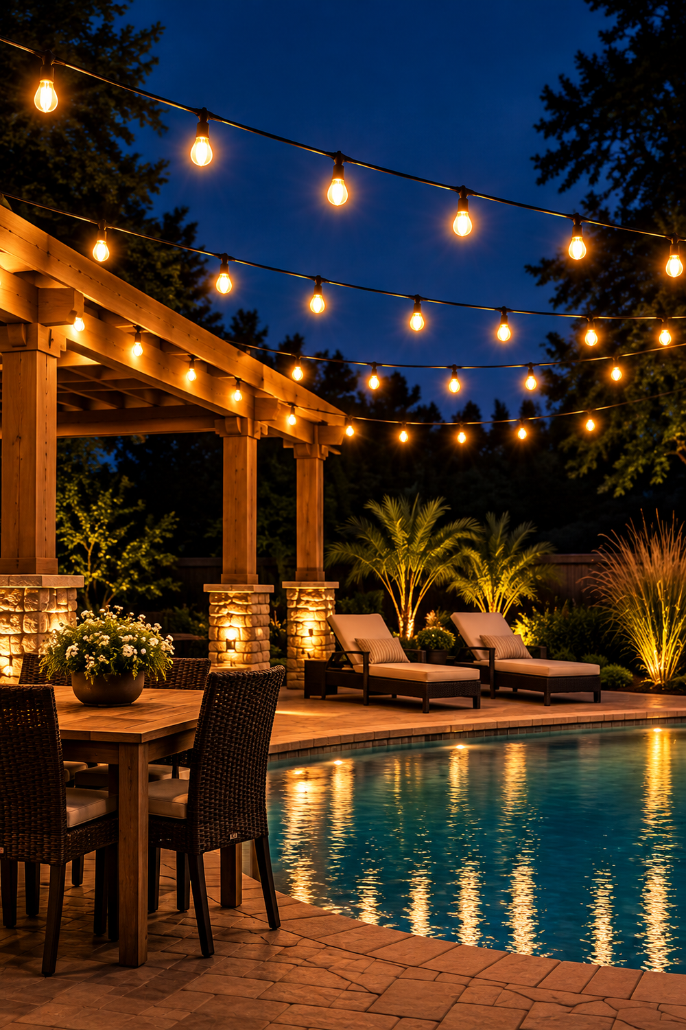 Bistro and Patio Lighting