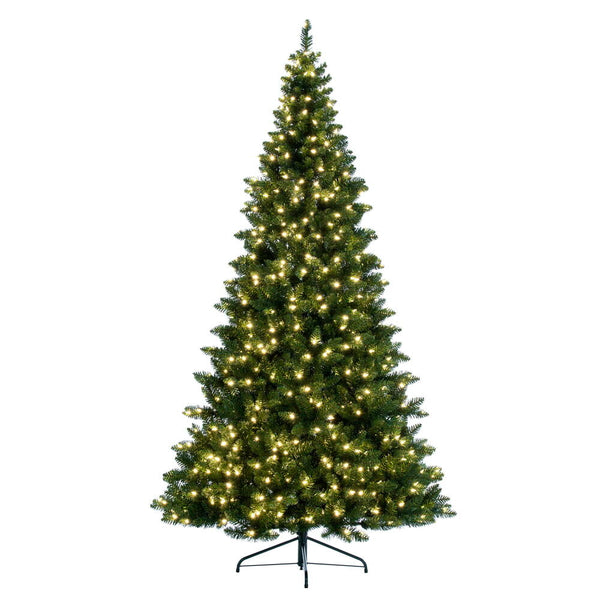 9' x 62" Chapel Half Dura-Lit Tree