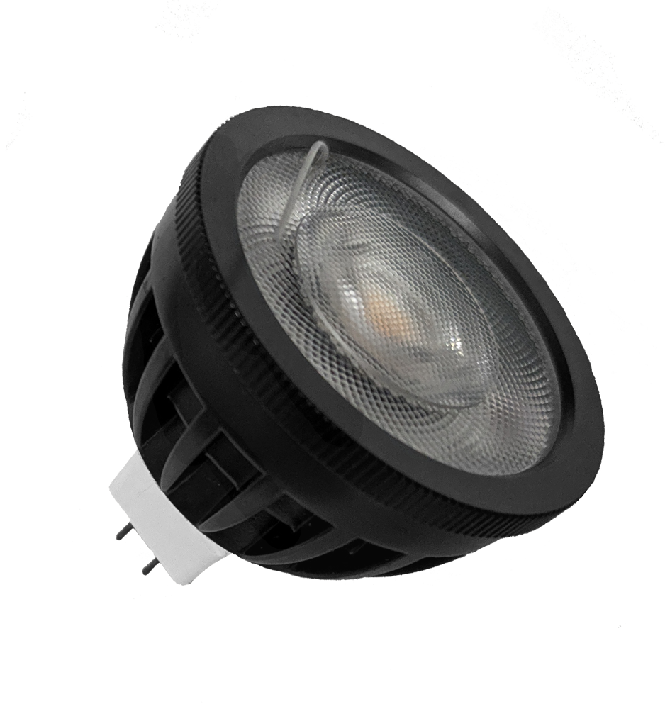0.2W-6W Watts, Fiat Lux MR-16, 2200K-5700K (Color Temperature Changing ) Color Temp, 25LM-550LM Lumens, with a 38º (24º/60º/100º) Beam Spread, 50000 Rated Hours — view 1
