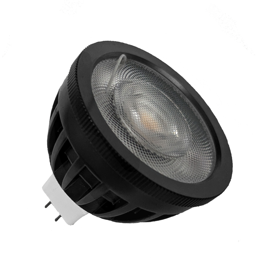0.2W-6W Watts, Fiat Lux MR-16, 2200K-5700K (Color Temperature Changing ) Color Temp, 25LM-550LM Lumens, with a 38º (24º/60º/100º) Beam Spread, 50000 Rated Hours