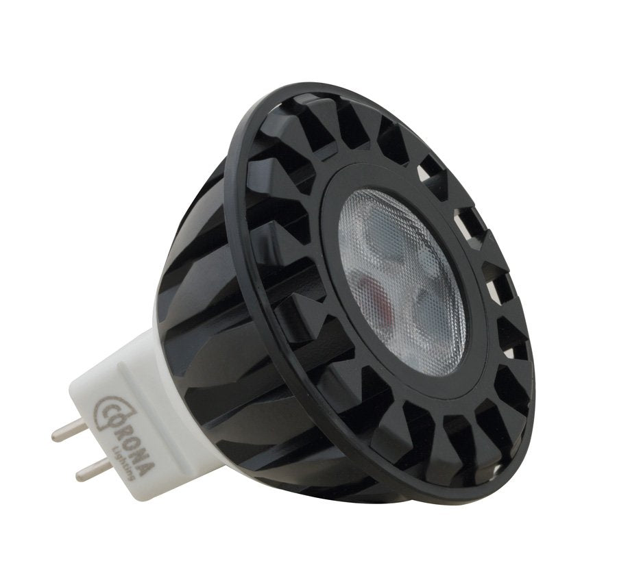 5 Watts, MR-16 Color LED, 200 Lumens, with a 45° FL Beam Spread, 50000 Rated Hours,Violet — view 1