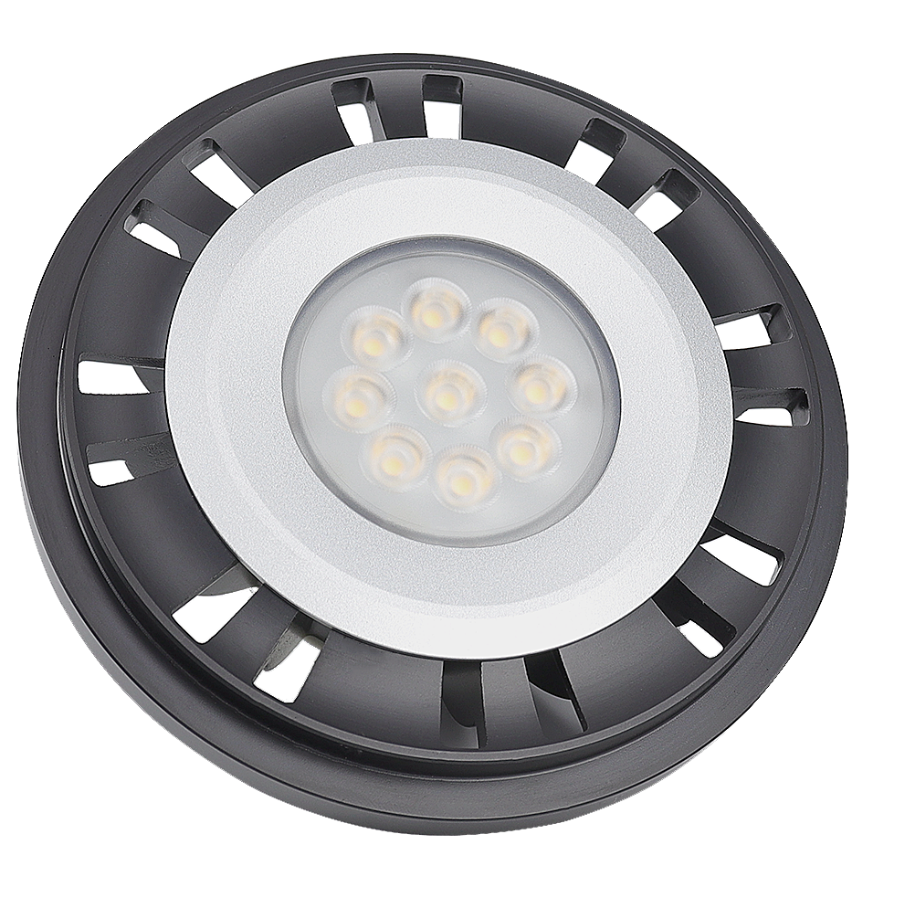 6W Watts, PAR36 LED (Economy), 2700K (Warm White ) Color Temp, 630 Lumens, with a 38ºFL Beam Spread, 50000 Rated Hours — view 1