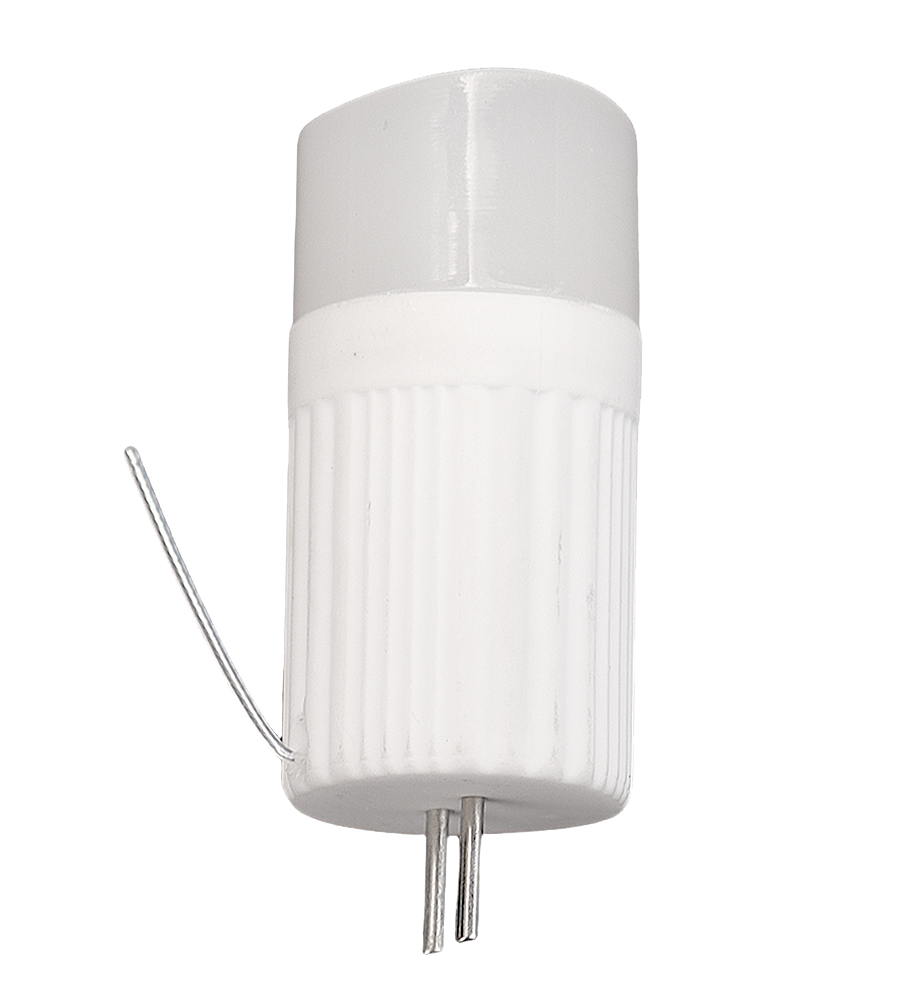 0.5W-2W Watts, Fiat Lux T3 Bi-Pin, 2200K-5700K (Color Temperature Changing ) Color Temp, 10LM-200LM Lumens, with a 360º Beam Spread, 25000 Rated Hours — view 1