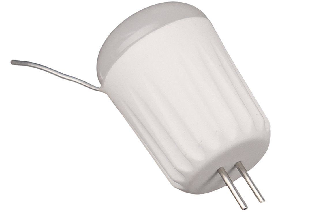 0.5W-3W Watts, Fiat Lux T3 Bi-Pin, 2200K-5700K (Color Changing ) Color Temp, 10LM-200LM Lumens, with a 360º Beam Spread, 50000 Rated Hours — view 1