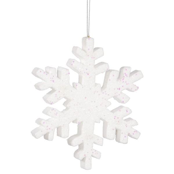 Outdoor Glitter Snowflake - Sizes 8" -  36"