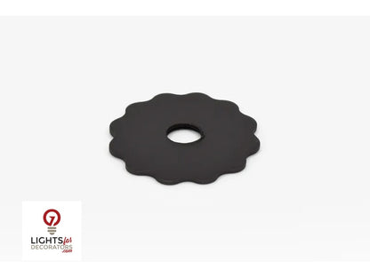 Lumien Bronze Aluminum Stabilizer Plate for LED Path Lighting