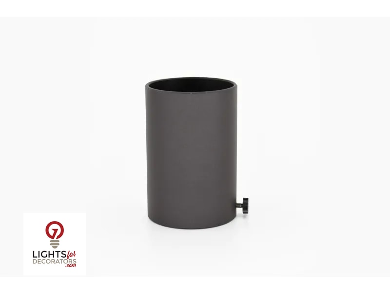 Lumien Accessory - MR11 Cylinder Shroud - Bronze Finished Aluminum — view 3