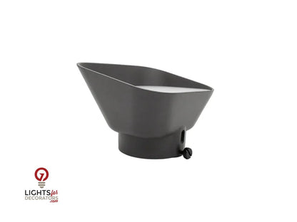 Lumien Flood Light Shroud - Bronze Finished Aluminum
