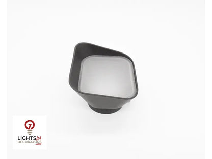 Lumien Flood Light Shroud - Bronze Finished Aluminum