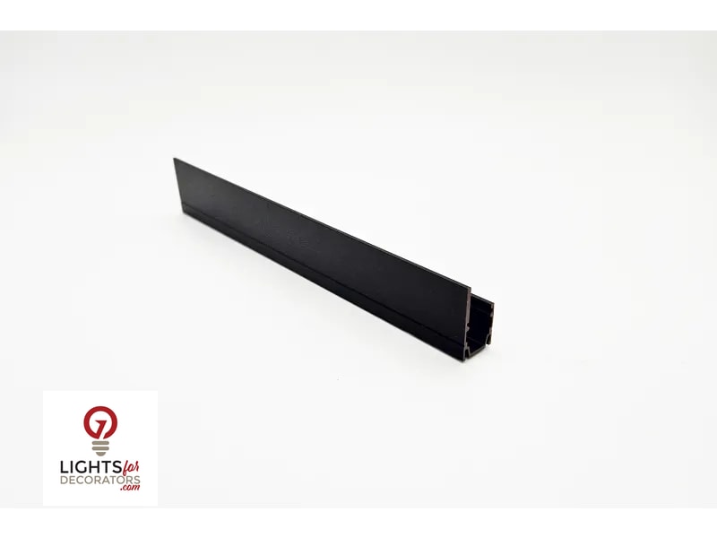 LumienARC Flex Channel - 5' - Black Aluminum — view 8