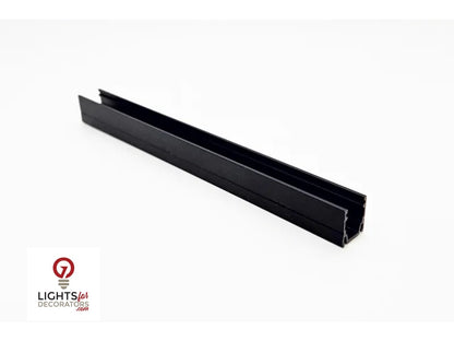 LumienARC Flex Channel - 5' - Black Aluminum — view 6
