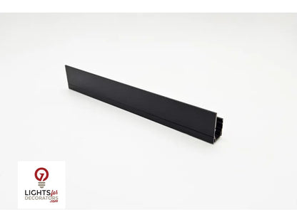 LumienARC Flex Channel - 5' - Black Aluminum — view 7