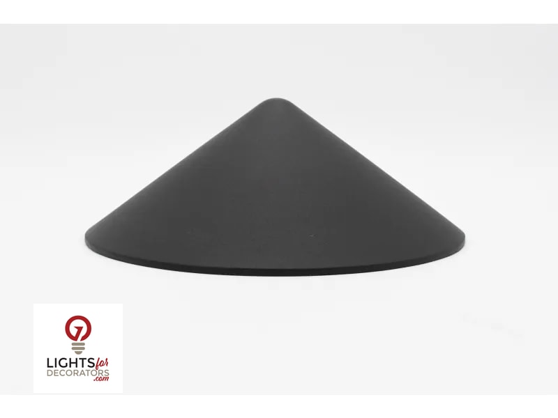 Lumien Triangle Path / Area Light Hat - Black Aluminum