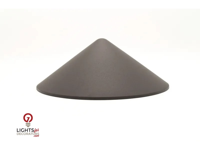 Lumien Triangle Path / Area Light Hat - Bronze Finished Aluminum