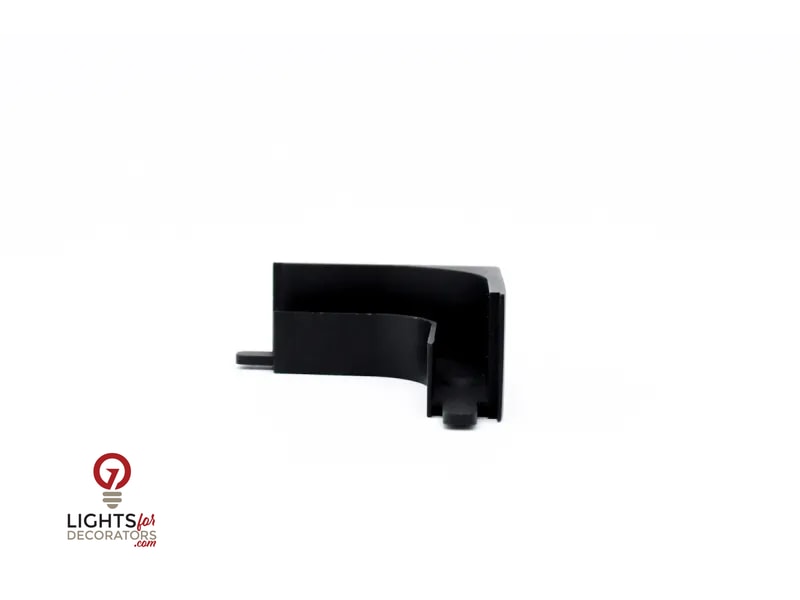 LumienARC Flush Corner Mount - Black — view 8